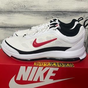 Nike Air Max AP White University Red mens 13us